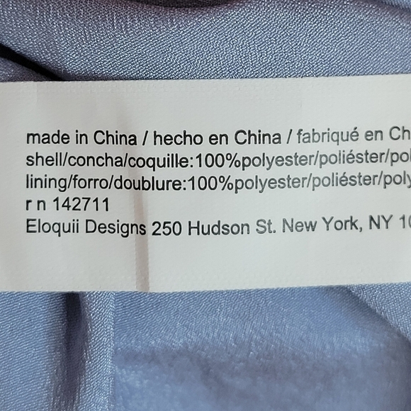 Eloquii Light Blue Midi Dress - Picture 10 of 11